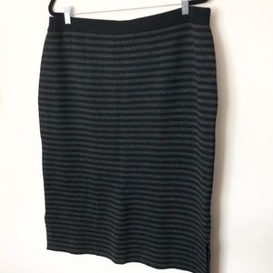 Eileen Fisher Merino Wool pencil skirt